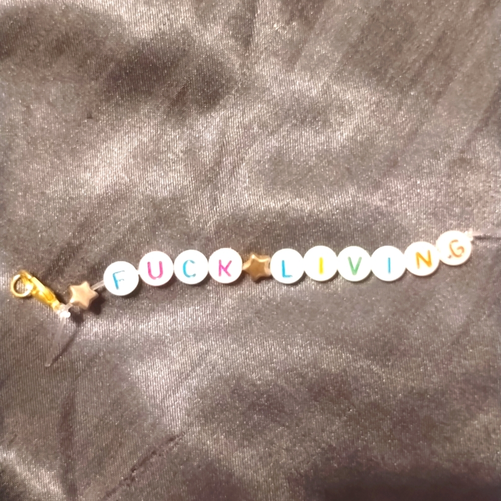 My homemade bracelet